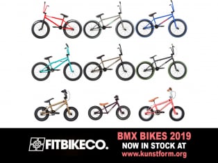 Fit 2019 BMX Bikes - Auf Lager!